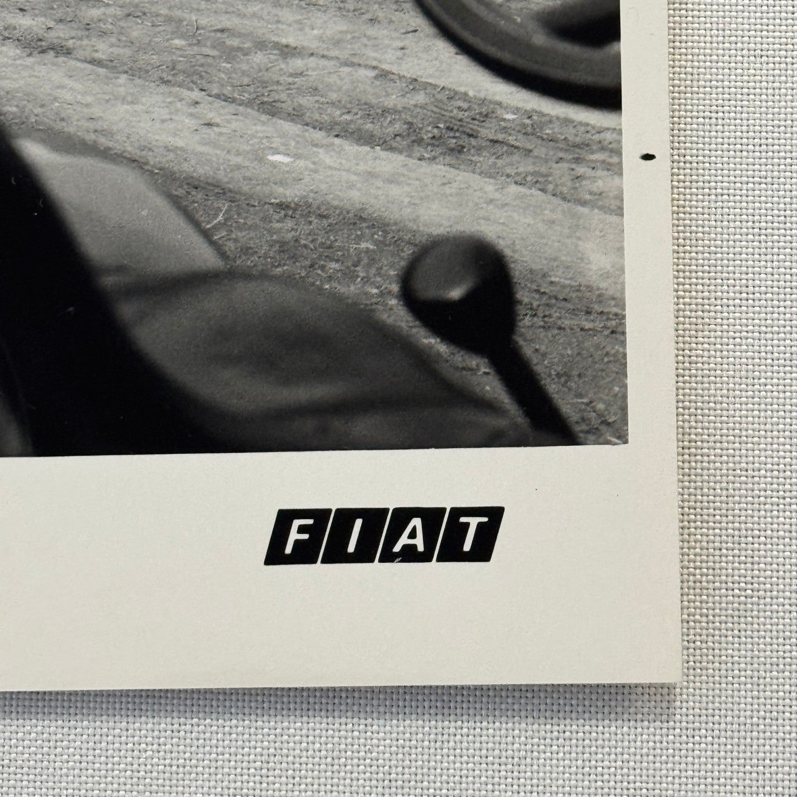 Fiat 127 Special Car Factory Press Photo Photograph Print Vintage 3 Door 1976