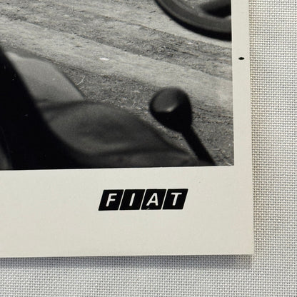 Fiat 127 Special Car Factory Press Photo Photograph Print Vintage 3 Door 1976