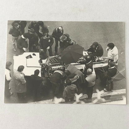 Vintage Brabham BMW Turbo Racing Car Photo Photograph 1980 ? 