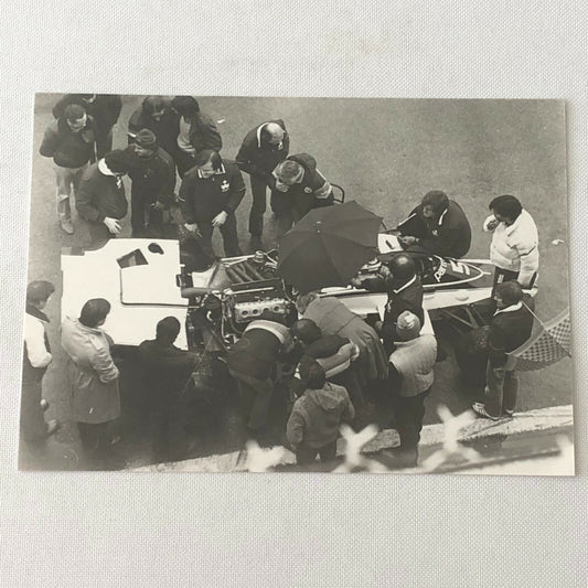 Vintage Brabham BMW Turbo Racing Car Photo Photograph 1980 ? 