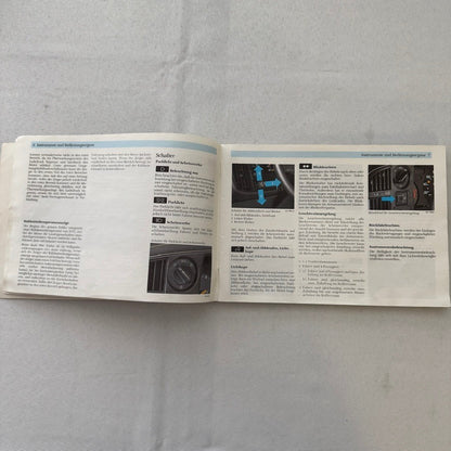 1990 Saab 900 Owners Manual Instruction Guide Book Saab SPG Turbo GERMAN