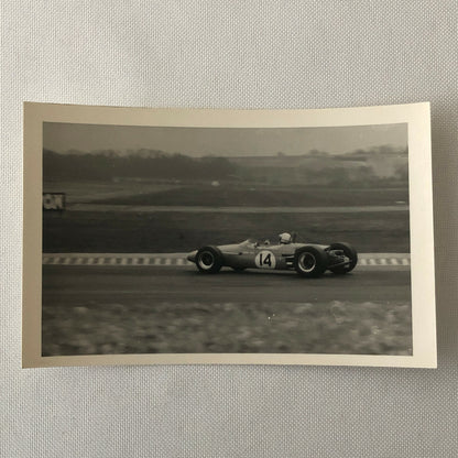 Vintage Grand Prix Racing Car Photo Photograph Print 
