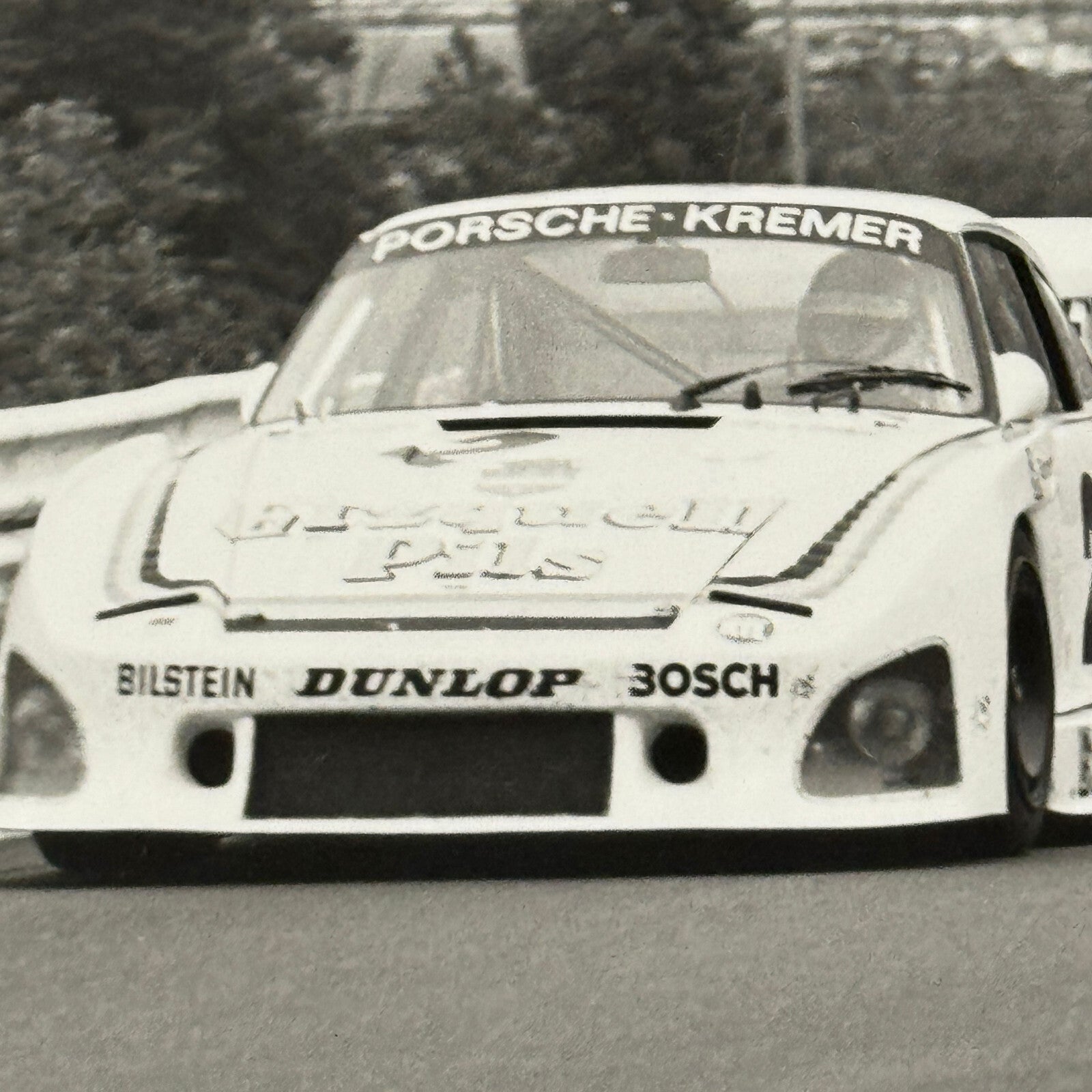 Kremer Racing Porsche 935 1000 KM Nurburgring 1979 Photo Photograph VW