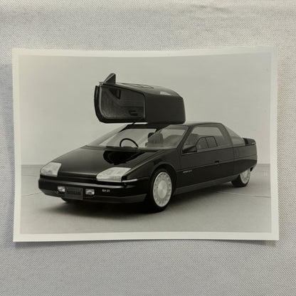 Nissan NX-21 Concept Car Prototype Photo Photograph Lot 2x Nissan NX21 NX 21