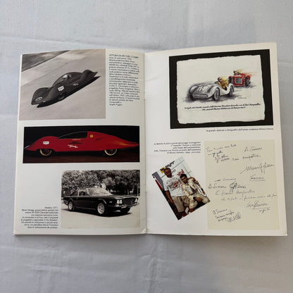 Stanguellini Racing Car Motorsport History Brochure Book 1998 Italian Text
