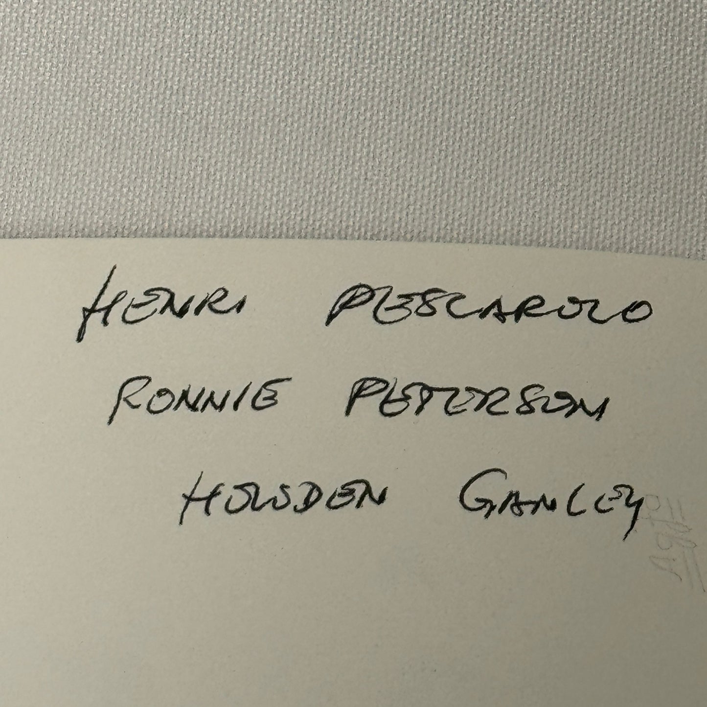 Vintage Racing Photo 1971 Austrian Grand Prix Howden Ganley Henri Pescarolo