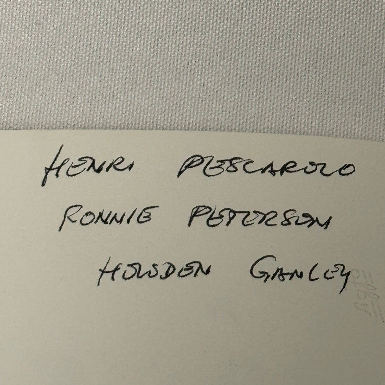 Vintage Racing Photo 1971 Austrian Grand Prix Howden Ganley Henri Pescarolo