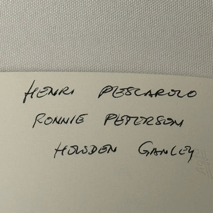 Vintage Racing Photo 1971 Austrian Grand Prix Howden Ganley Henri Pescarolo