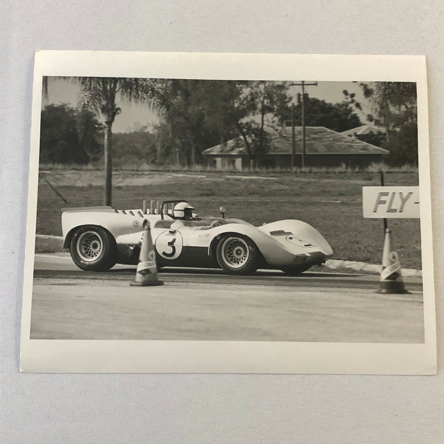 Vintage Racing Car Photo Photograph Print - 1965 Sebring Race