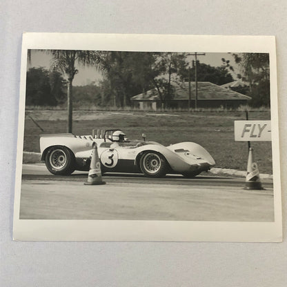 Vintage Racing Car Photo Photograph Print - 1965 Sebring Race