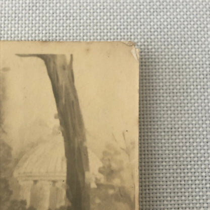 Circus Performer Photo Postcard Real Photo Postcard RPPC The Hugonys