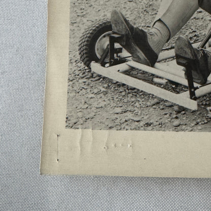 Vintage Movie Still Press Photo Photograph The Green Helmet 1961 MGM