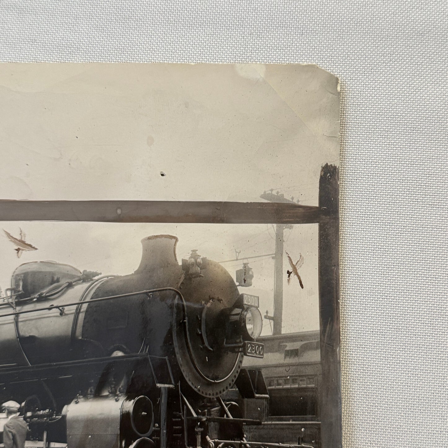 Royal Train Prince of Wales Canada Tour 1919 Press Photo Vintage Rail Railway