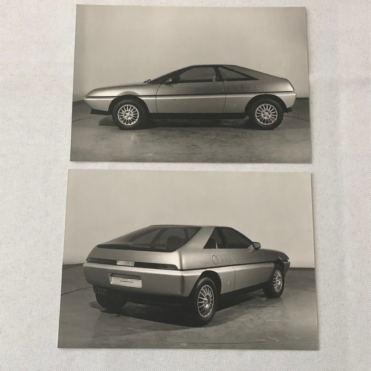 1981 Audi Quartz Pininfarina Concept Car Press Kit Brochure Photos Audi Coupe