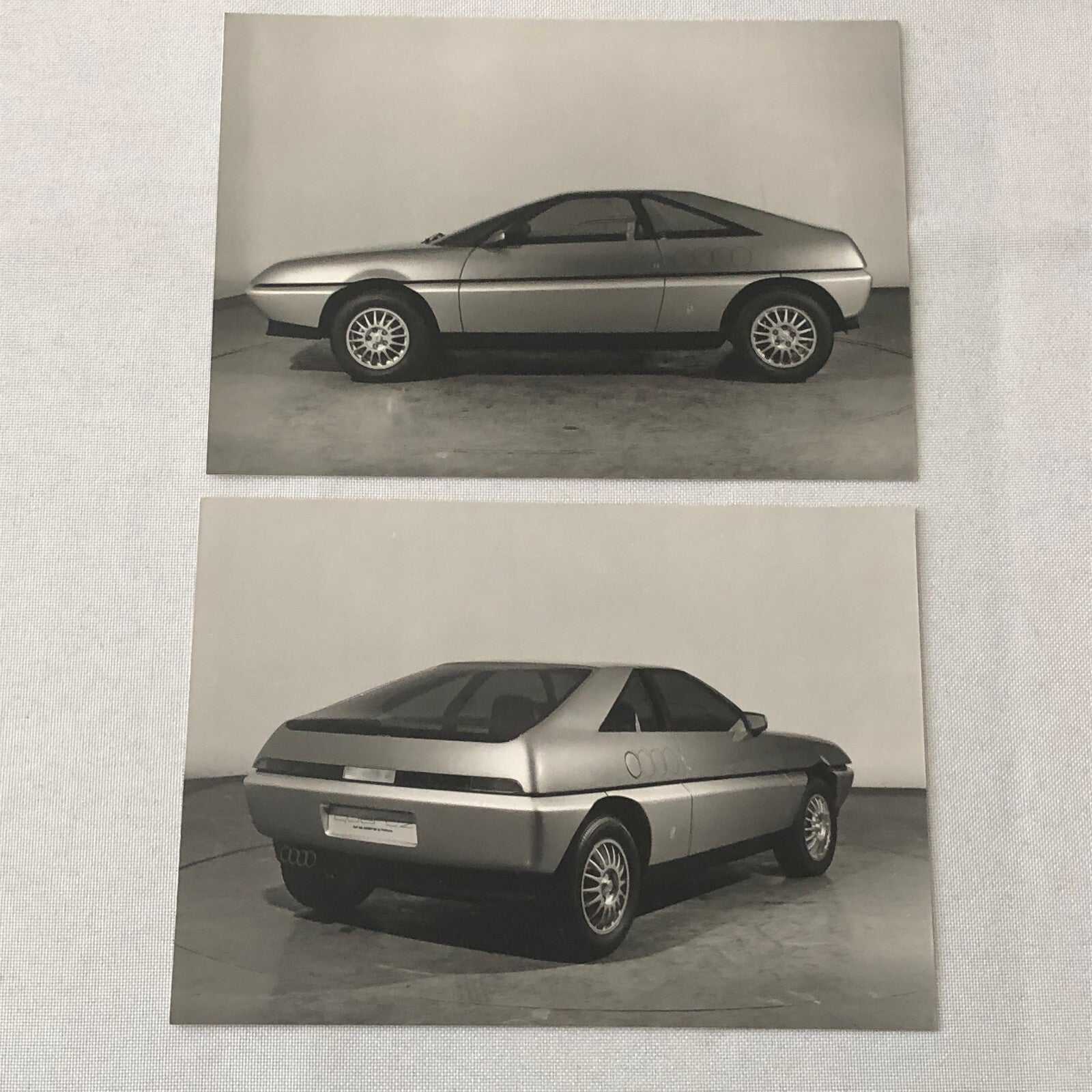 1981 Audi Quartz Pininfarina Concept Car Press Kit Brochure Photos Audi Coupe