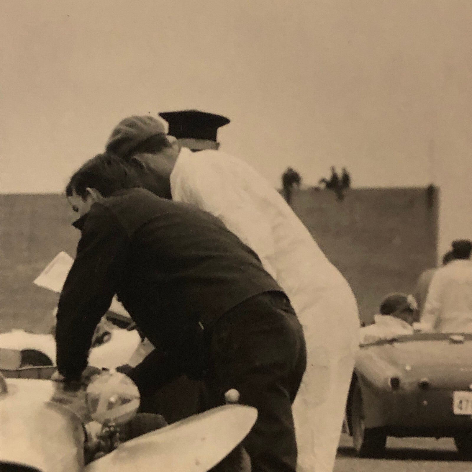 Vintage MG Special Car Photo Photograph Print