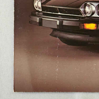 Vintage Jaguar XJ-S Car Sales Brochure Catalog Advertising Jaguar XJS XJ S