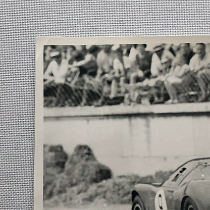 Vintage 1967 Ford GT40 and McLaren ? Racing Photo Photograph Norisring Hawkins 