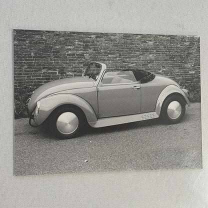 Custom Volkswagen Beetle Photo Photograph Print VW Bug Tuner Car Body Kit