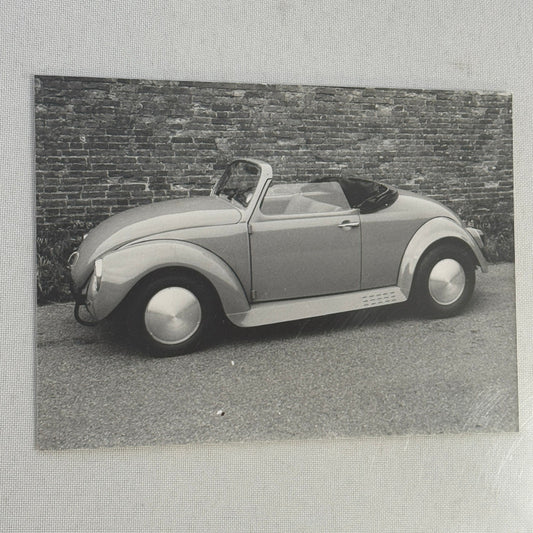Custom Volkswagen Beetle Photo Photograph Print VW Bug Tuner Car Body Kit