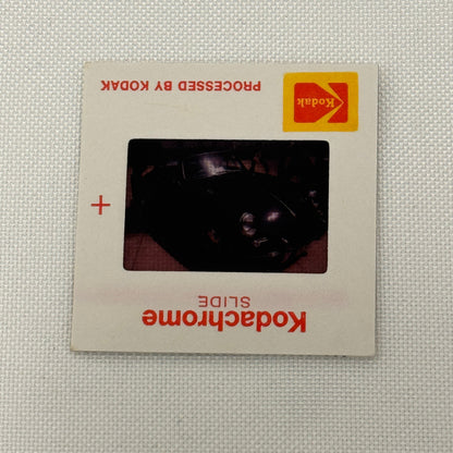 35MM Vintage Photo Slide Porsche 356 Car 1977