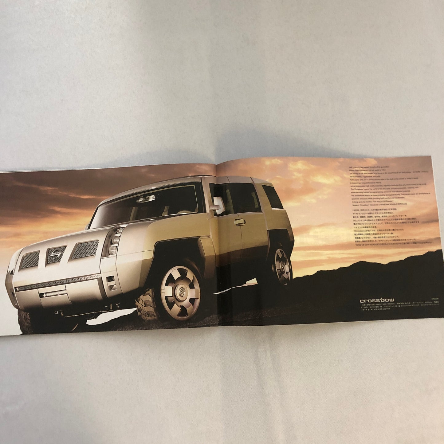 Nissan Tokyo Motor Show Brochure Catalog JDM Fairlady Z GT-R Concept + 2001