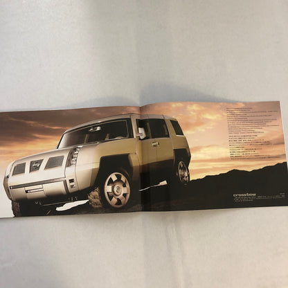 Nissan Tokyo Motor Show Brochure Catalog JDM Fairlady Z GT-R Concept + 2001