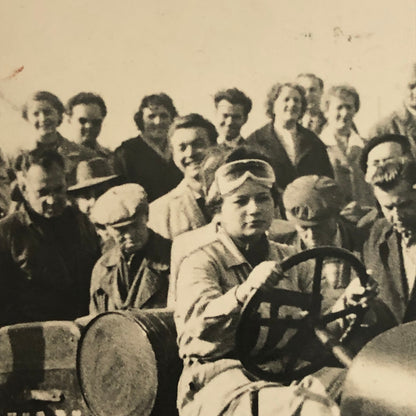 Vintage Racing Car Photo Photograph Print Laurin Klement K.A.N. Automobiles ? 