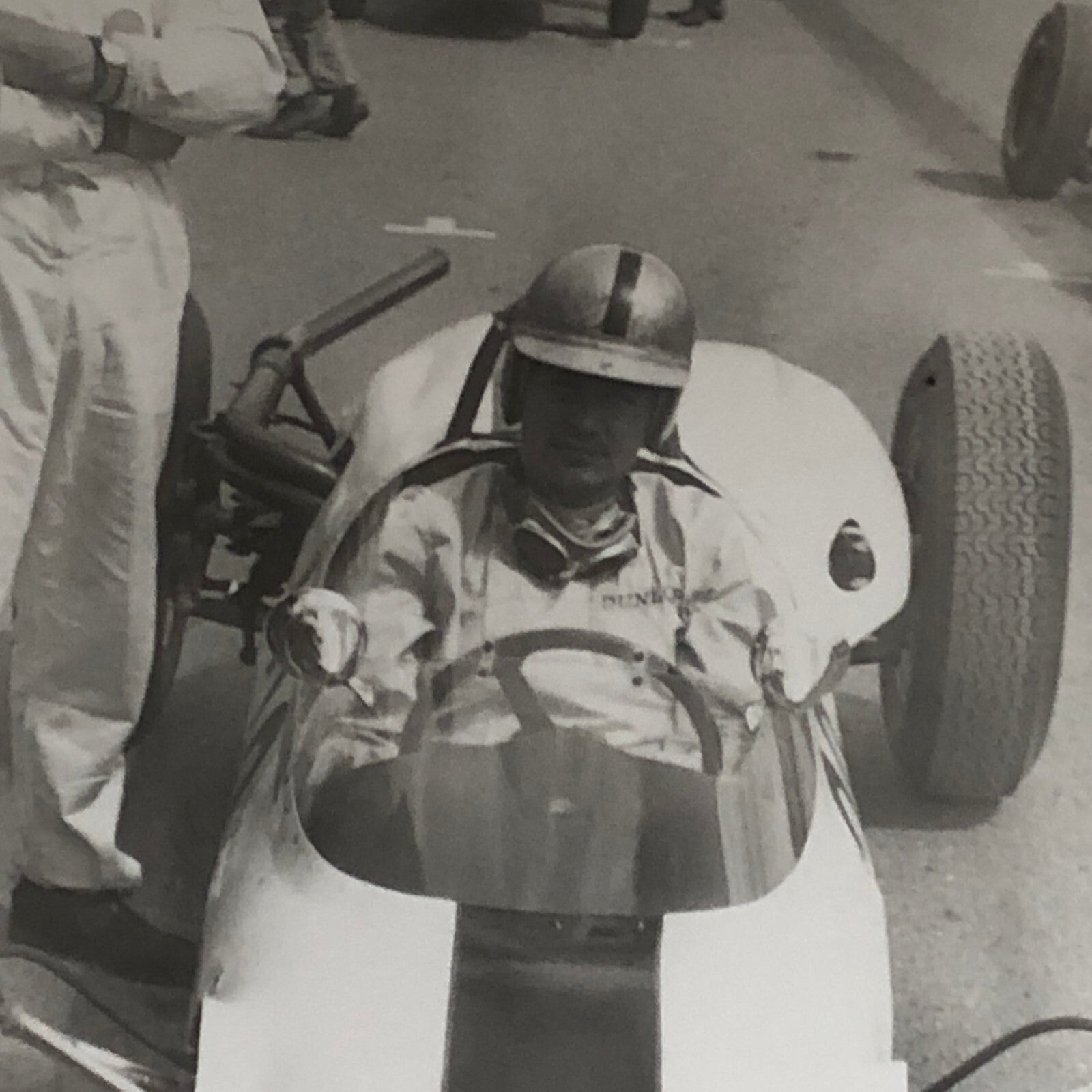 Vintage Solitude Grand Prix Racing Photo Photograph Bruce McLaren Car ?