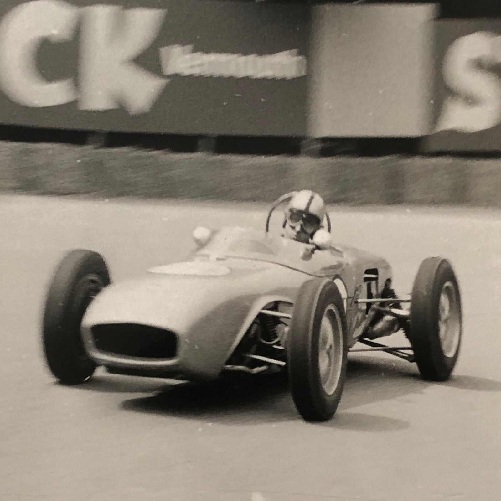 Vintage Solitude Grand Prix Racing Photo Photograph 1961