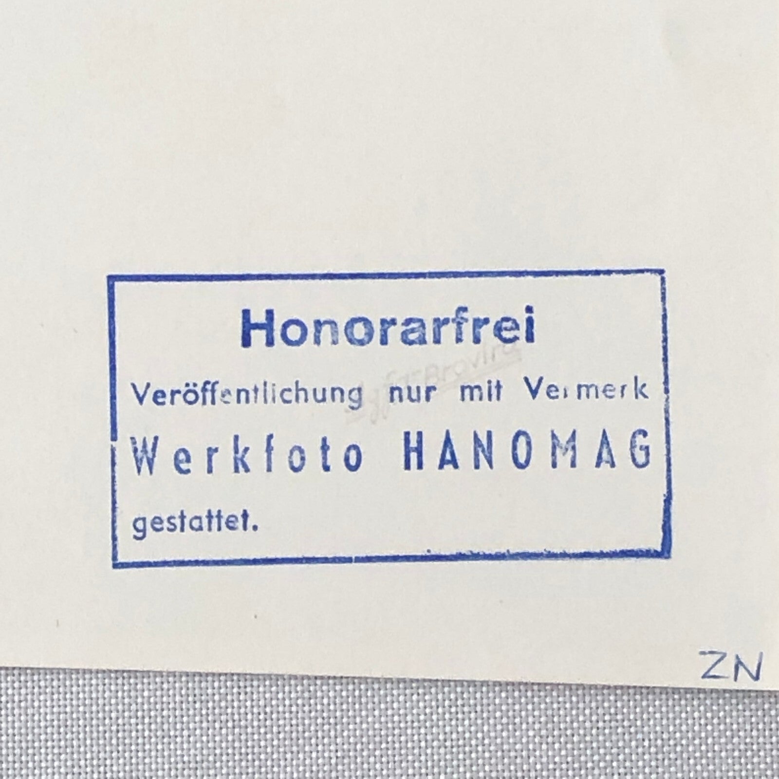 Vintage 1957 Hanomag L28 Truck Factory Photo Photograph Print 