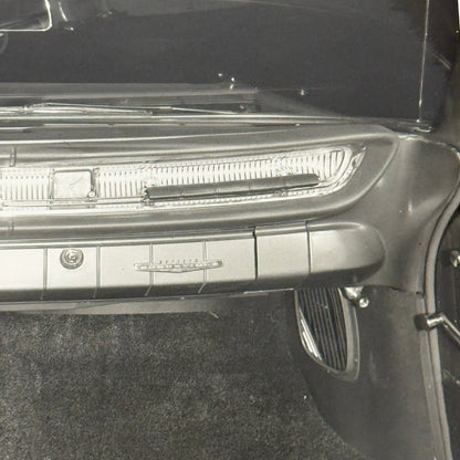 1961 Pontiac Bonneville 4-Door Sedan Car Interior Photo Photograph Print Vintage