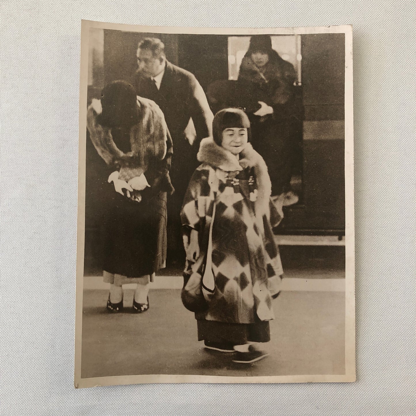 Press Photo Photograph Japanese Emperor Daughter Princess Teru 1933 Japan