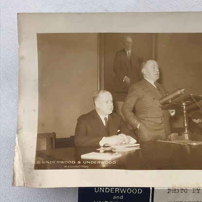 Press Photograph Photo NRA Emergency Council Directors 1934 Underwood Photo