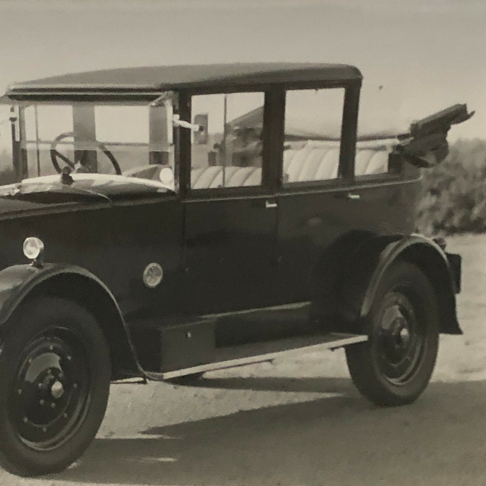 Vintage 1926 Armstrong Siddeley Six Cylinder Car Photo Photograph Print 