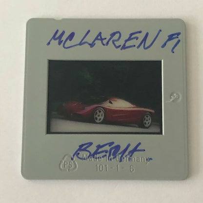 McLaren F1 Supercar 35MM Photo Slide - Photograph Image - 1990s 