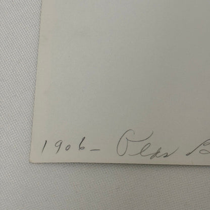 1906 Oldsmobile Car Photo Photograph Print Vintage Factory Plant Boxcar Train GM