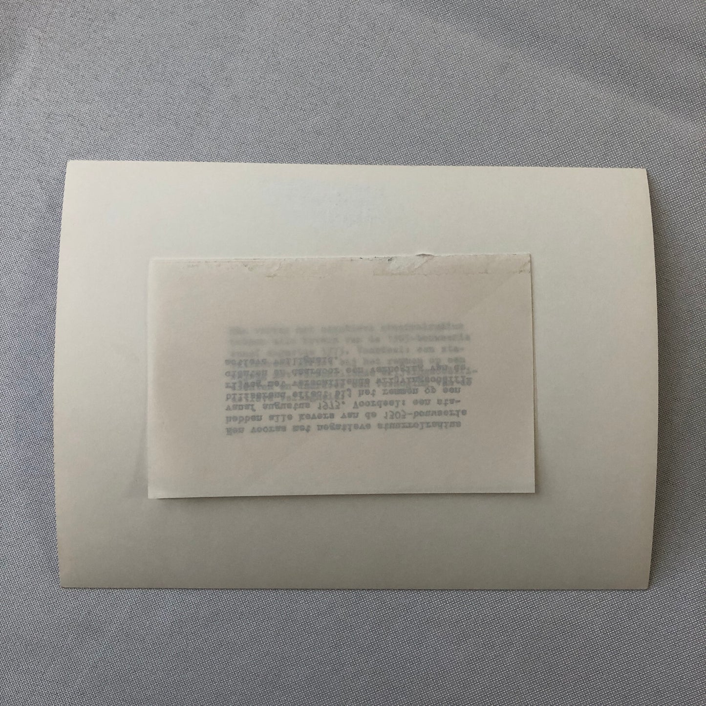 Vintage Volkswagen VW Beetle Factory Press Photo Photograph Print DUTCH Caption