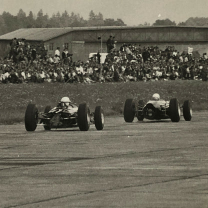 Vintage Racing Car Photo Photograph - Douglas Armstrong Photo Berkshire England 