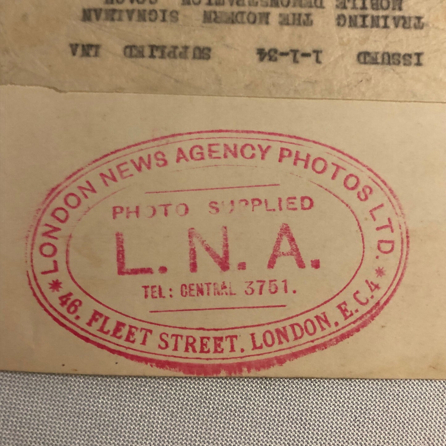 Press Photo Photograph Train Railway Signalman Training Equipment 1934 London