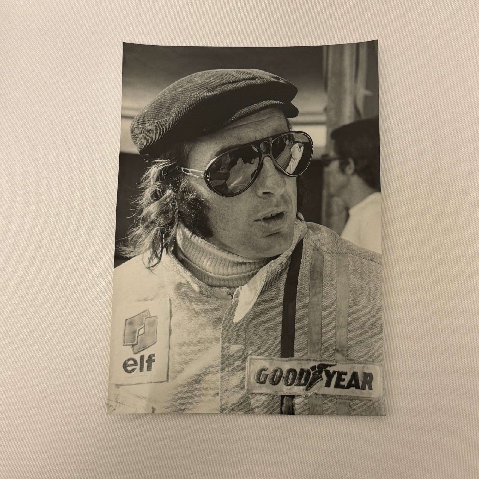 Vintage Racing Photo 1971 Austrian Grand Prix Jackie Stewart Motorsport