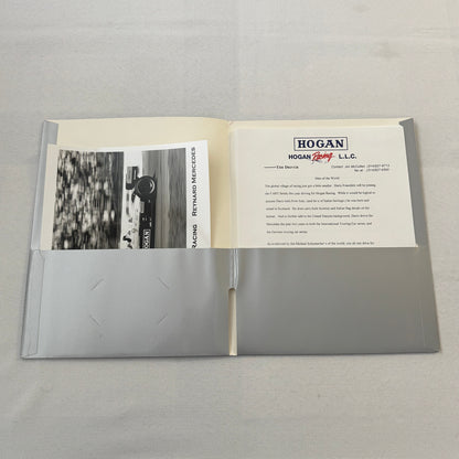 Hogan Racing PPG CART Dario Franchitti Reynard Mercedes Car Racing Press Kit