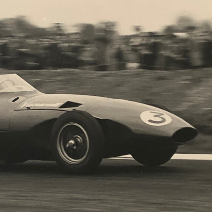 Stirling Moss 1956 International Trophy Race Photo Photograph Print