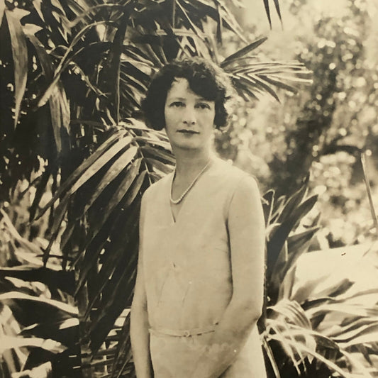 Press Photo Photograph Society Woman Mrs Mortimer N Buckner New York Trust