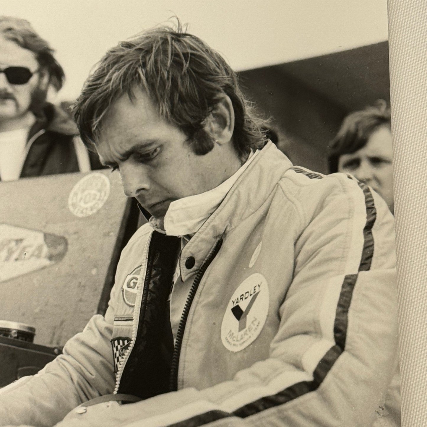 Vintage Racing Photo 1972 Watkins Glen USA Grand Prix Peter Revson Motorsport