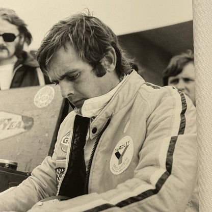 Vintage Racing Photo 1972 Watkins Glen USA Grand Prix Peter Revson Motorsport