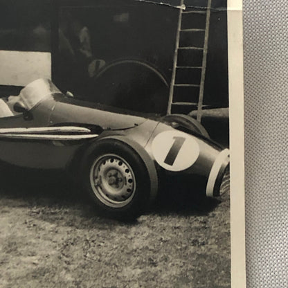 Vintage Racing Car Photo Photograph Print - Tag17313