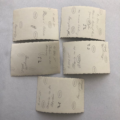 Vintage Photo Photograph Lot Taxi Cab Car Automobile People Woman AL22SM1