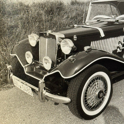 Scheib MG Replica Kit Car Photo Photograph Print Vintage
