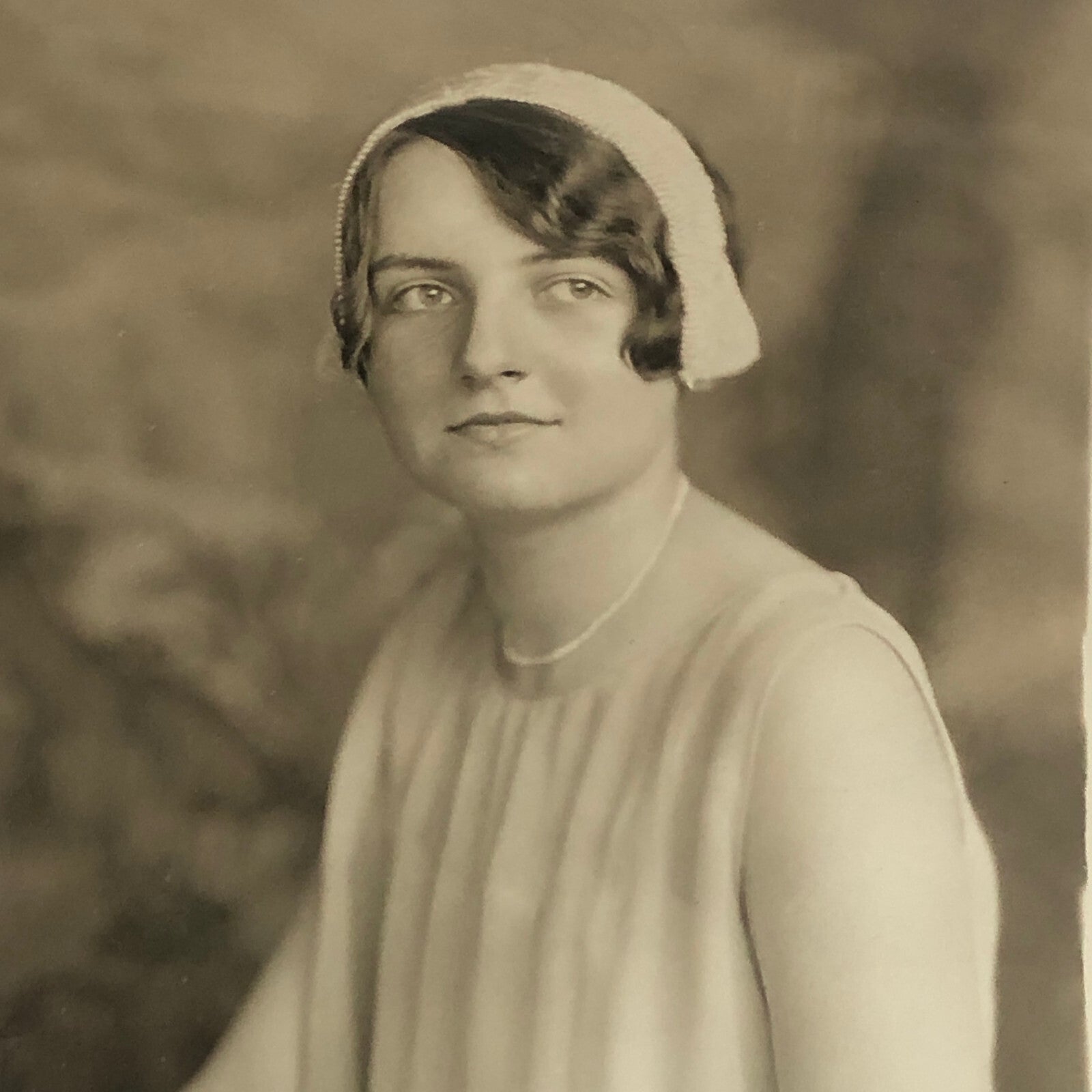 Press Photo Photograph Society Daughter of Judge Portrait Juliet Aukam